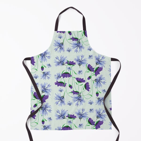 Item preview, Cornflower Flowers pattern designed and sold by OCNau.
