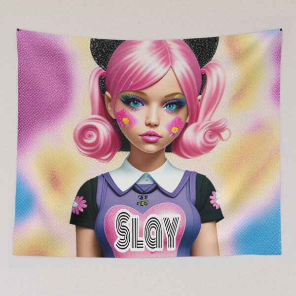 Item preview, Cute in cat ears designed and sold by Roxburylane.
