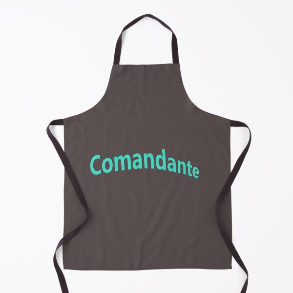 Item preview, Comandante (Commander in Spanish) designed and sold by lobodelnoir.