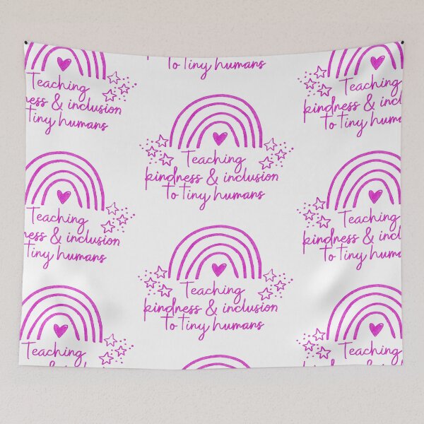 Item preview, Teaching kindness and inclusion got tiny humans. Back to school designed and sold by Lillieoandco.