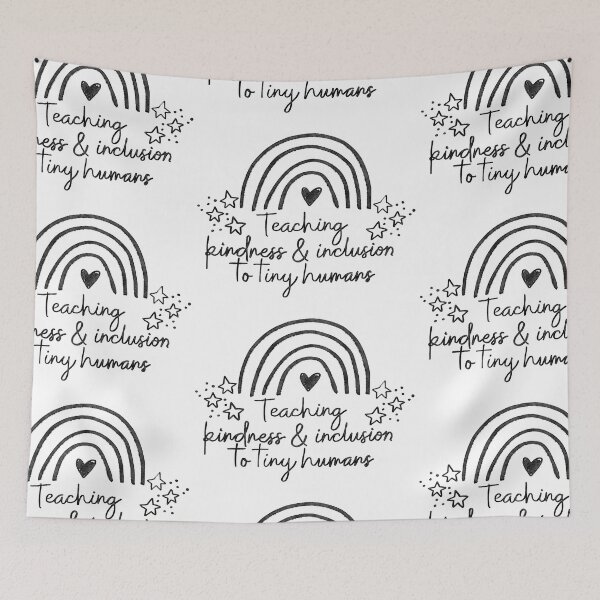 Item preview, Teaching kindness and inclusion got tiny humans. Back to school designed and sold by Lillieoandco.