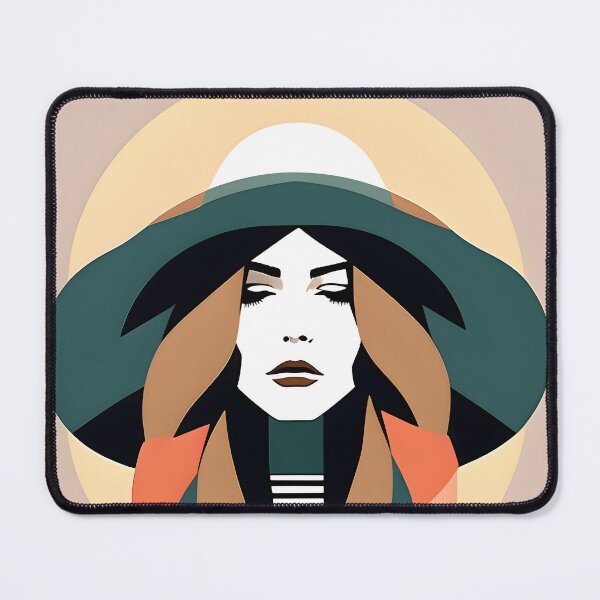 Item preview, Bohemian Woman Boho Chic designed and sold by ArtsyWishesShop.