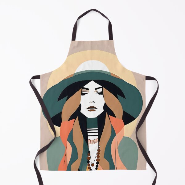Item preview, Bohemian Woman Boho Chic designed and sold by ArtsyWishesShop.