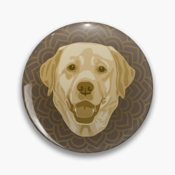 Artikelvorschau, Labrador Retriever Brown lächelndes Gesicht „Ihr seid einfach wunderbar“ entworfen und verkauft von DuFauna.