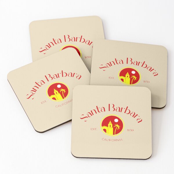 Item preview, Santa Barbara City California Print designed and sold by semisoberme.