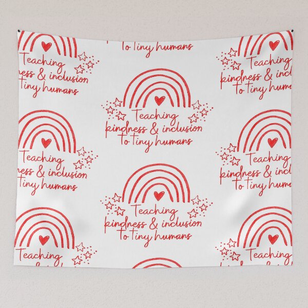 Item preview, Teaching kindness and inclusion got tiny humans. Back to school designed and sold by Lillieoandco.