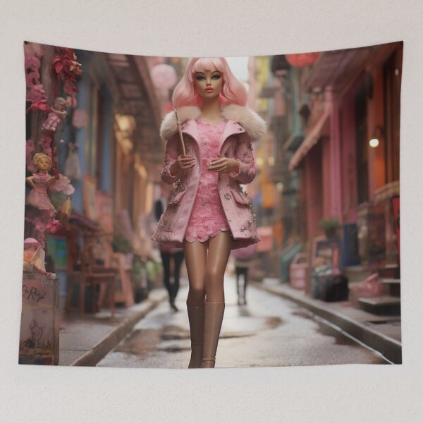Item preview, Pixel Couture: City Girls Digital Boulevard Journey designed and sold by Chroma Mystique.