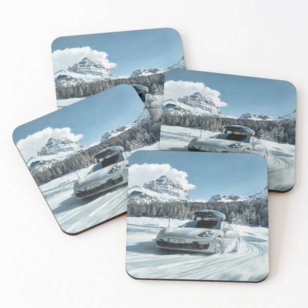 Item preview, Porsche drifting in the snow designed and sold by Fooxenart.
