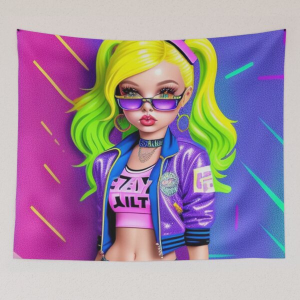 Item preview, Neon prep designed and sold by Roxburylane.