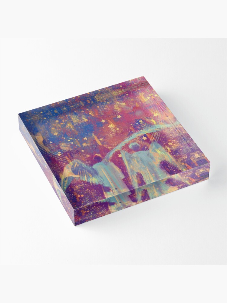 Thumbnail 3 of 5, Acrylic Block, before the beginning designed and sold by andycwhite.