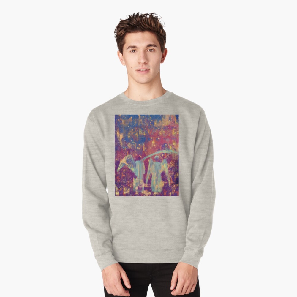 Item preview, Pullover Sweatshirt designed and sold by andycwhite.