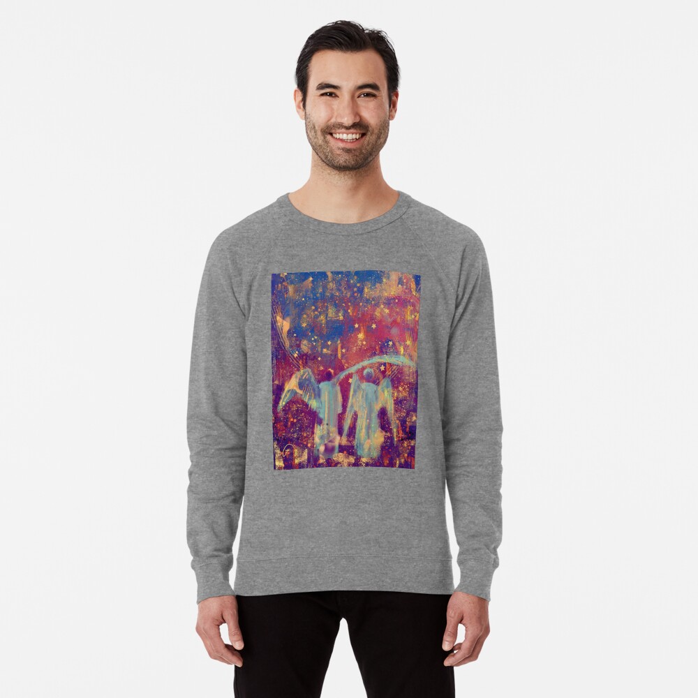 Item preview, Lightweight Sweatshirt designed and sold by andycwhite.