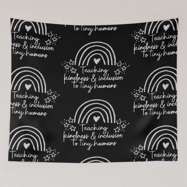 Item preview, Teaching kindness and inclusion got tiny humans. Back to school designed and sold by Lillieoandco.