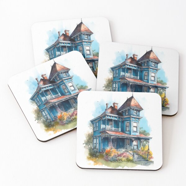 Item preview, Beautiful Victorian House designed and sold by PaperieJennifer.