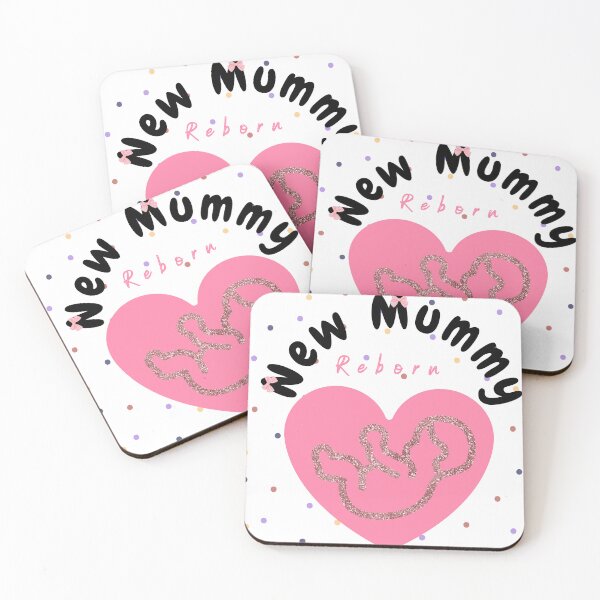 Item preview, New Mummy to a Reborn Baby Doll Announcement  designed and sold by RachelRebel.