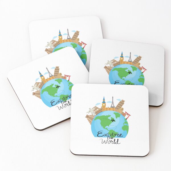 Item preview, Explore The World! designed and sold by The Whimisical Bear.
