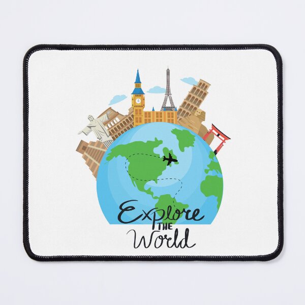 Item preview, Explore The World! designed and sold by The Whimisical Bear.