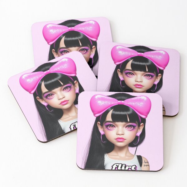 Item preview, Flirt  designed and sold by Roxburylane.