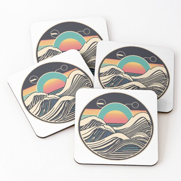 Item preview, The Great Retro Wave designed and sold by DevushkaStore.