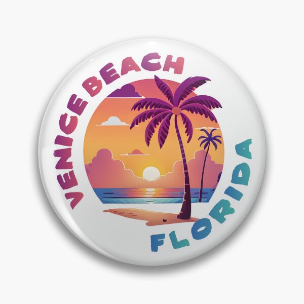Item preview, Venice Beach Florida Retro Style designed and sold by DimHel2.