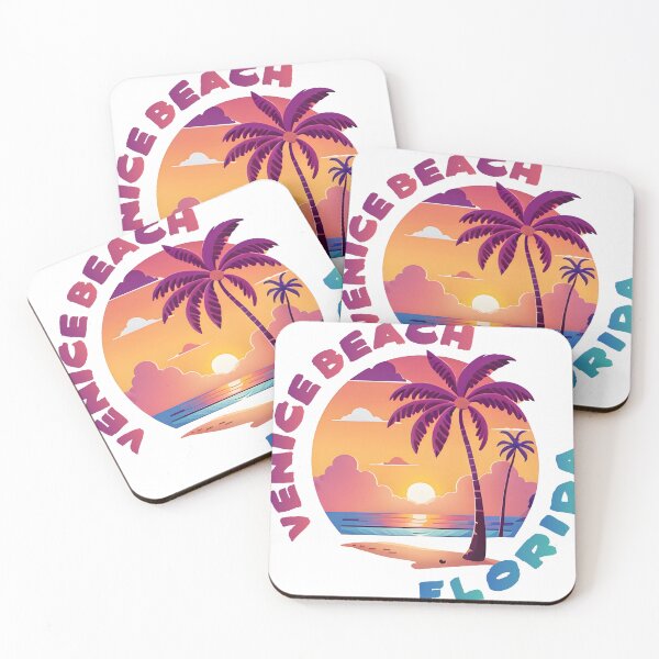 Item preview, Venice Beach Florida Retro Style designed and sold by DimHel2.