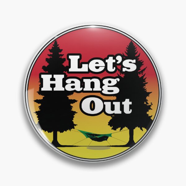 Item preview, Let's Hang Out designed and sold by azummo.