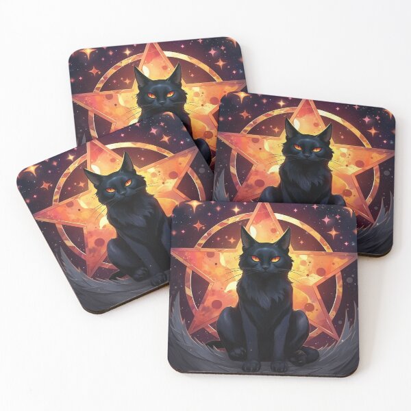 Item preview, Star Kitty designed and sold by NevermoreFalls.