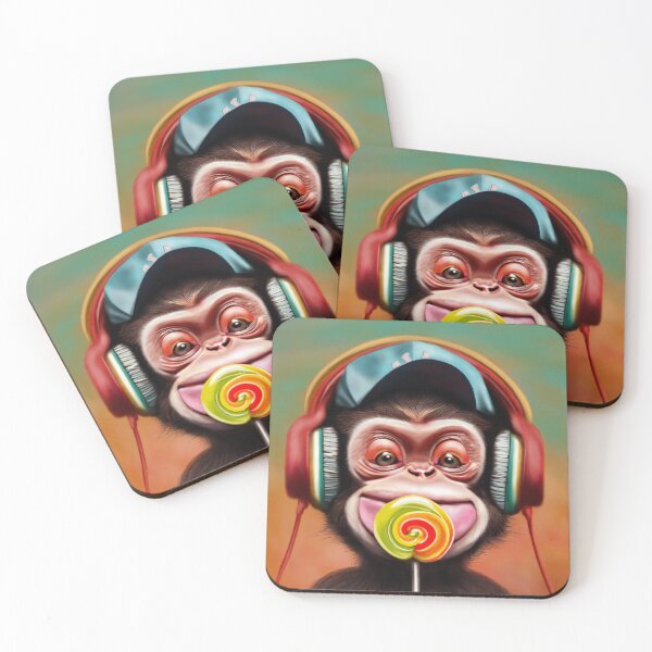 Item preview, Lolli Monkey designed and sold by JBelloStudio.
