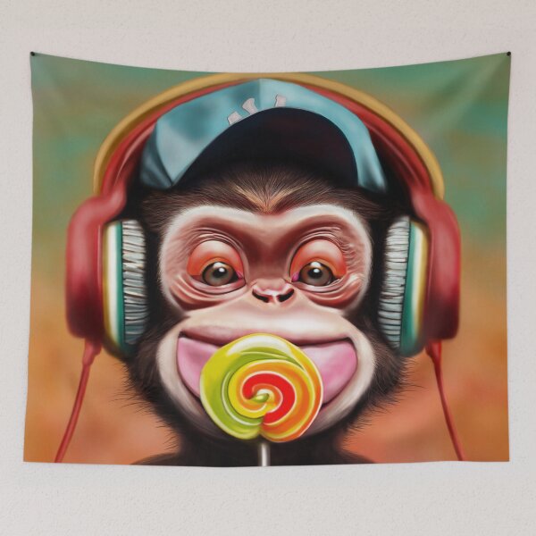 Item preview, Lolli Monkey designed and sold by JBelloStudio.