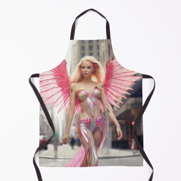 Item preview, Neon Wings: Cybernetic Soiree in New York" designed and sold by Chroma Mystique.