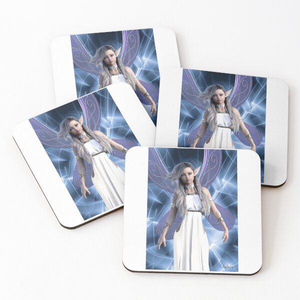 Item preview, Fairy standing in celestial light designed and sold by Fantasyart123.