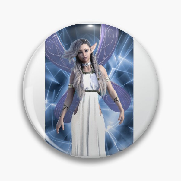 Item preview, Fairy standing in celestial light designed and sold by Fantasyart123.