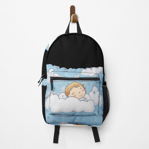 Item preview, Dreamy Clouds Pillow designed and sold by MyMerryMary.