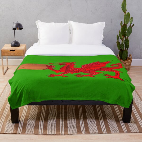 Item preview, Welsh Dragon con una pelota de rugby designed and sold by MarkUK97.