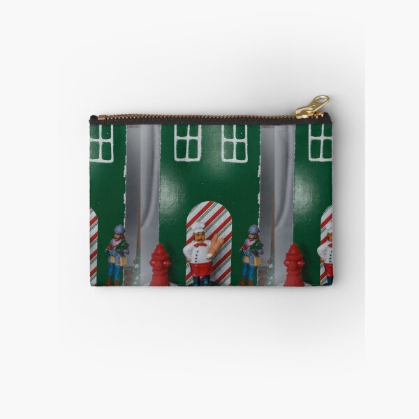 Item preview, Happy Holidays Town Baker & Shopper designed and sold by uzasynystersyn.