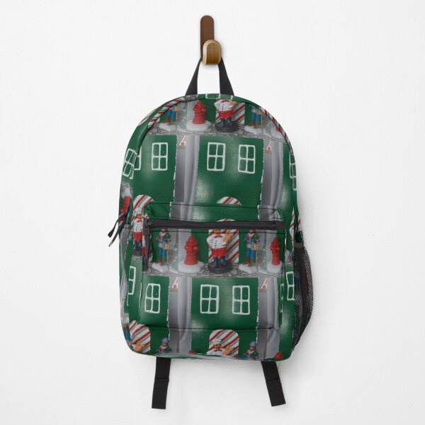 Item preview, Happy Holidays Town Baker & Shopper designed and sold by uzasynystersyn.