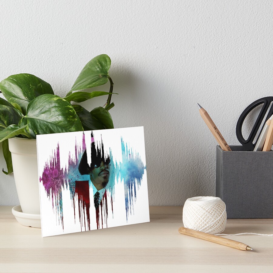Item preview, Art Board Print designed and sold by Rusku.
