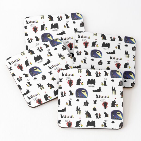 Item preview, Batfam Batblobs designed and sold by LilBitCreative.