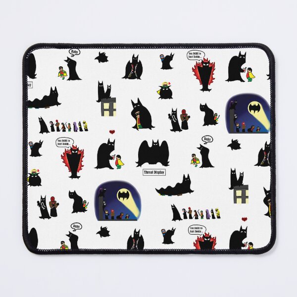 Item preview, Batfam Batblobs designed and sold by LilBitCreative.