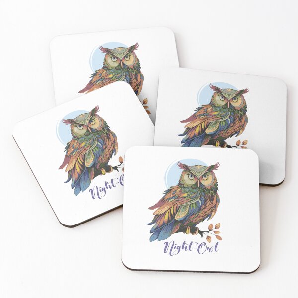 Item preview, Night-Owl Mística designed and sold by H Jonas.