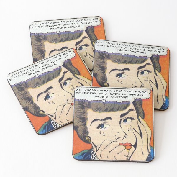 Item preview, INTJ. Myers-Briggs Personality - Office Humor designed and sold by SSustainable.