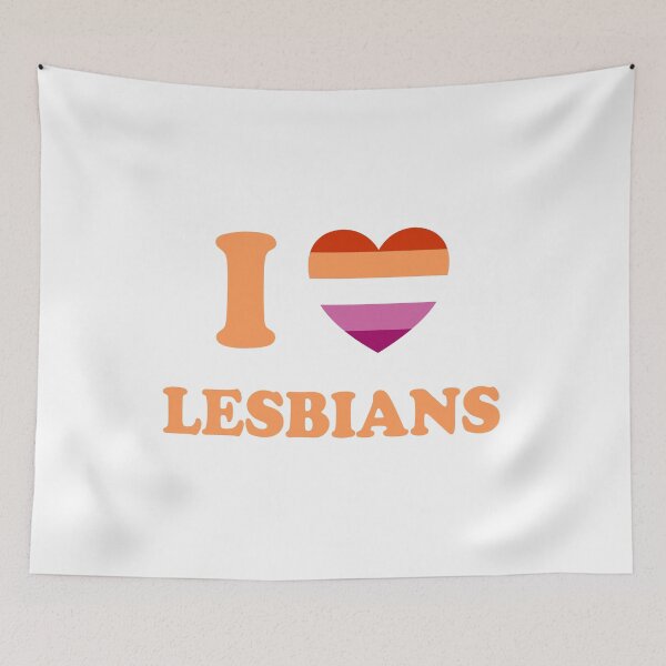 Item preview, I love lesbians Lesbianism Lesbian pride - lesbian wedding designed and sold by Inspirationmotivation.