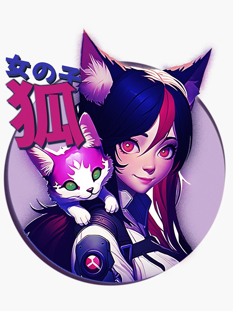 Hibana Sticker for Sale by Waterlemons013