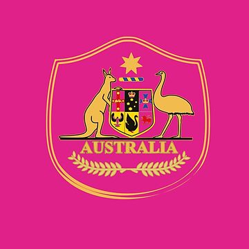 Artwork thumbnail, Pink Australia by LuizSilva1983