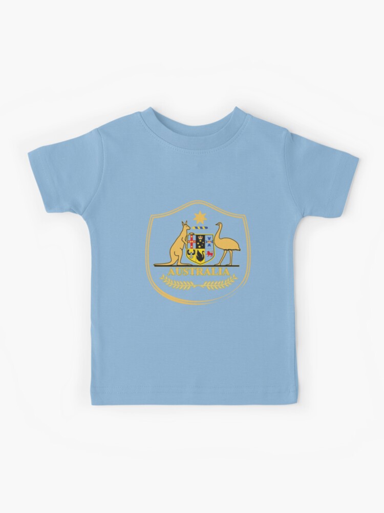 Thumbnail 1 of 2, Kids T-Shirt, Pink Australia designed and sold by LuizSilva1983.