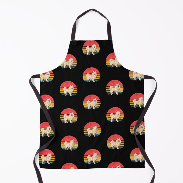 Item preview, American Eskimo Vintage Retro Sunset designed and sold by rafaeltto.