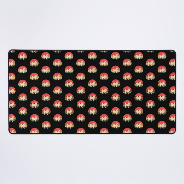 Item preview, American Eskimo Vintage Retro Sunset designed and sold by rafaeltto.