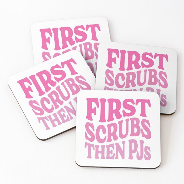 Item preview, First Scrubs Then PJs  designed and sold by TaraGbear.