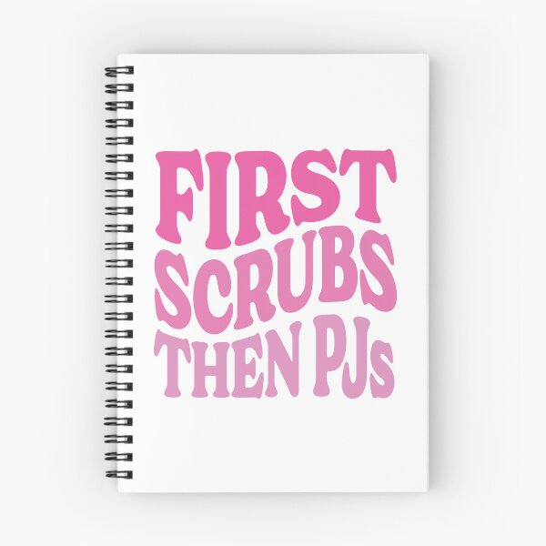 Item preview, First Scrubs Then PJs  designed and sold by TaraGbear.