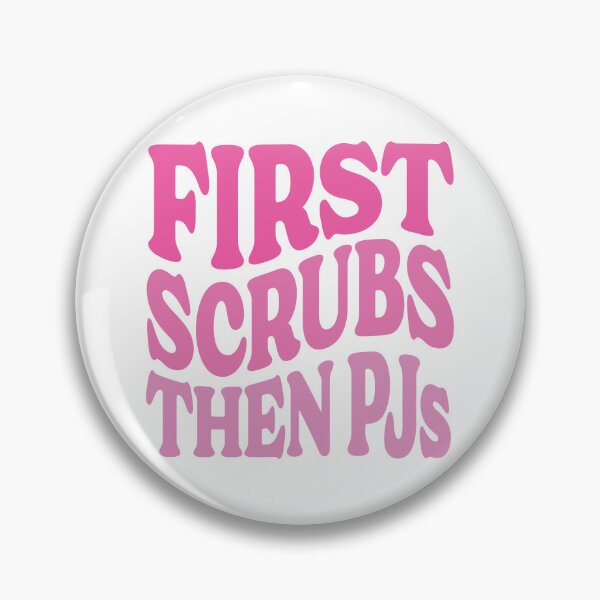Item preview, First Scrubs Then PJs  designed and sold by TaraGbear.